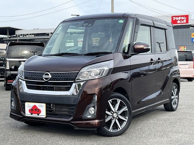 NISSAN DAYZ ROOX 2017