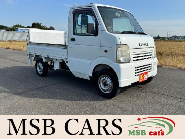 SUZUKI CARRY truck 4WD 2004