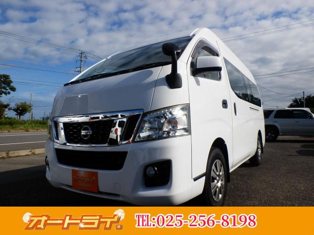 NISSAN NV350 CARAVAN 4WD 2016