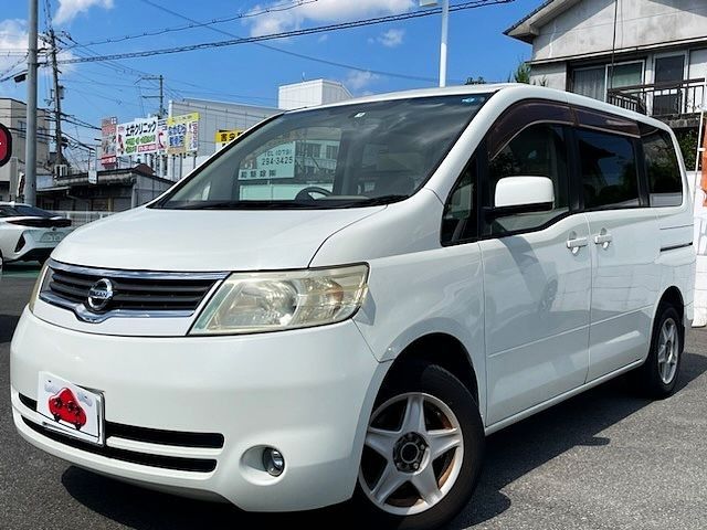 NISSAN SERENA  WG 4WD 2005