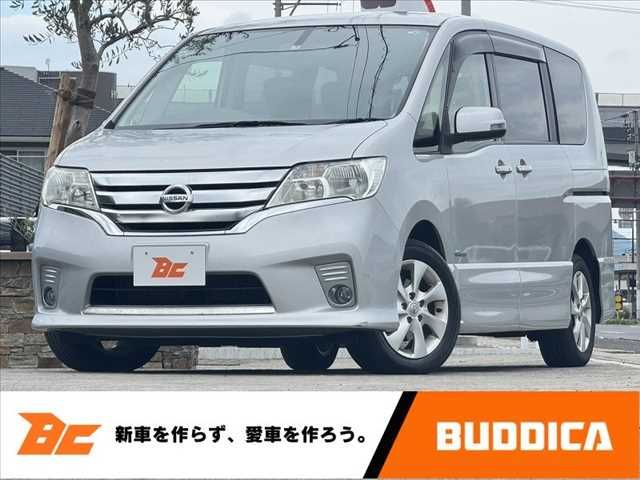 NISSAN SERENA  S-HYBRID 2013