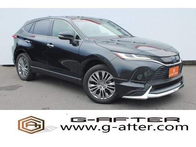 TOYOTA HARRIER HYBRID 2020