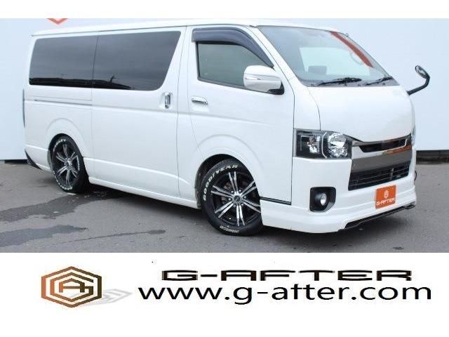 TOYOTA HIACE van 2WD 2019