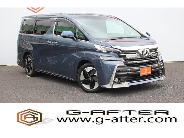 TOYOTA VELLFIRE 2015