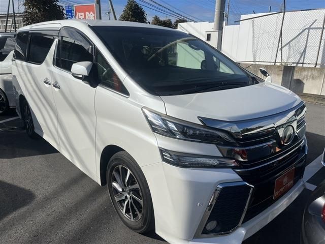 TOYOTA VELLFIRE 2016