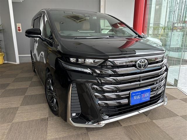 TOYOTA VELLFIRE  HYBRID 2024