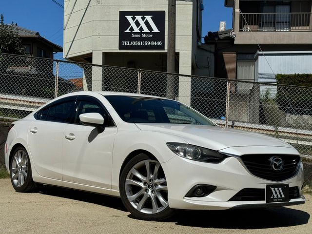 MAZDA ATENZA sedan 2013