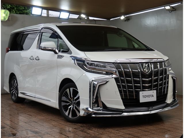 TOYOTA ALPHARD 2022