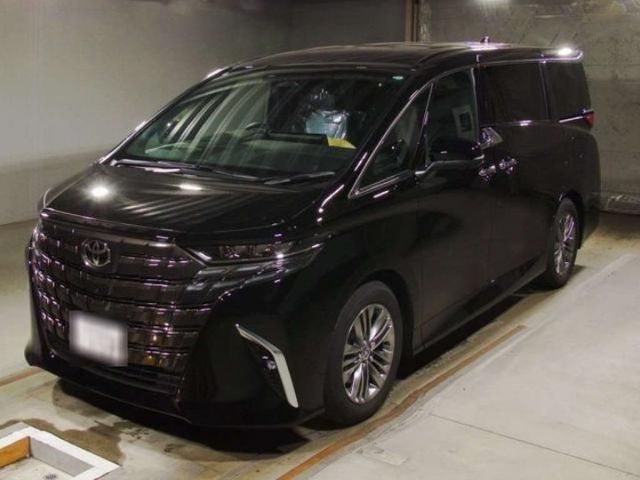 TOYOTA ALPHARD 2024