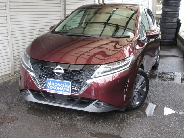 NISSAN NOTE 2022