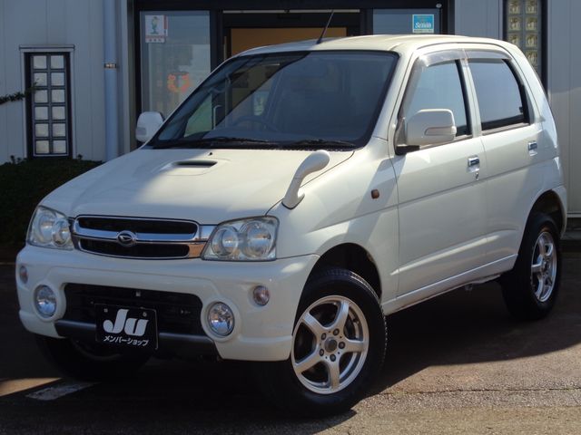 DAIHATSU TERIOS KID 4WD 2011