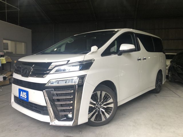 TOYOTA VELLFIRE 4WD 2019