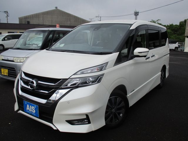 NISSAN SERENA  S-HYBRID 2019