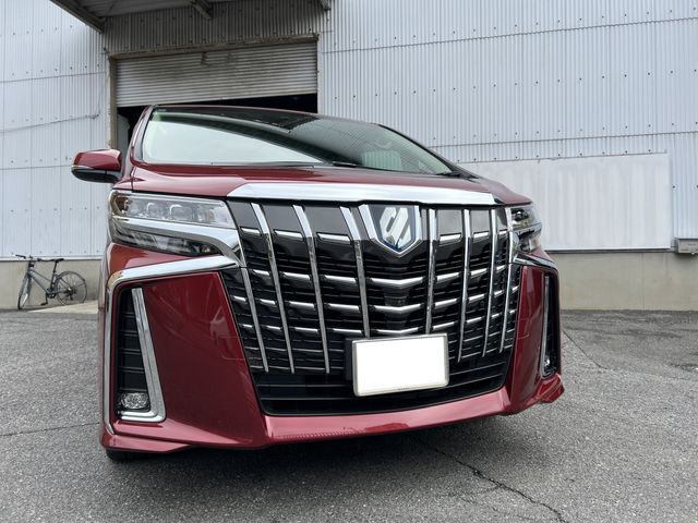 TOYOTA ALPHARD hybrid 4WD 2021