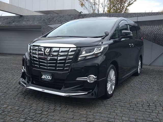 TOYOTA ALPHARD 2016