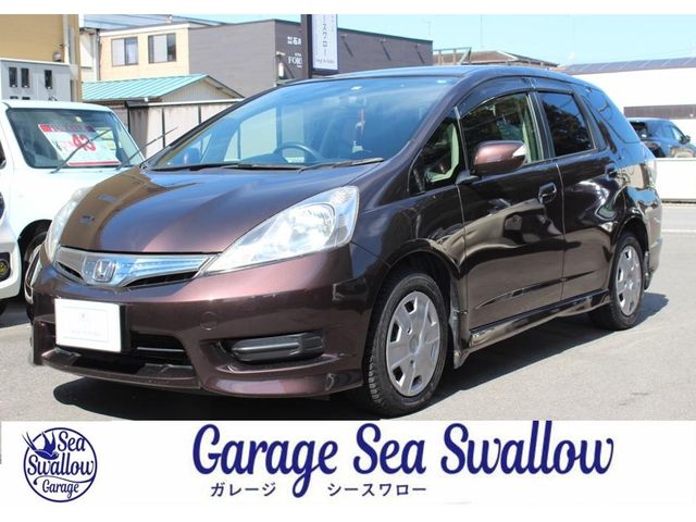 HONDA FIT SHUTTLE HYBRID 2011