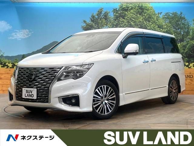 NISSAN ELGRAND 2021