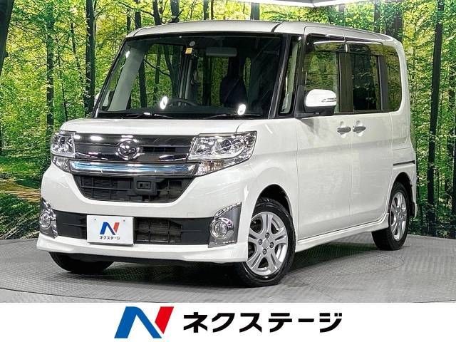 DAIHATSU TANTO CUSTOM 4WD 2014