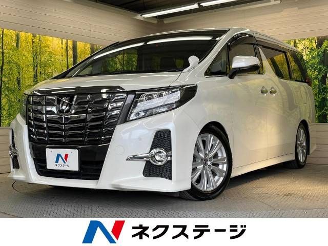 TOYOTA ALPHARD 2015