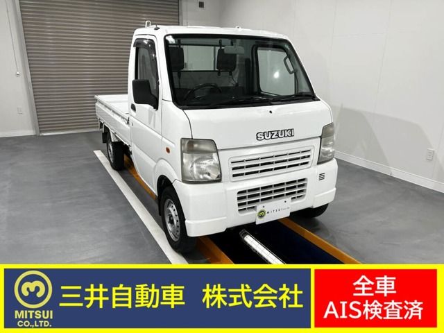 SUZUKI CARRY truck 4WD 2008