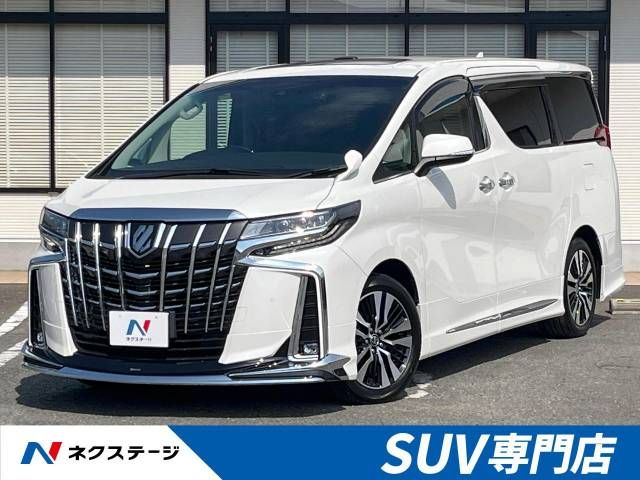 TOYOTA ALPHARD 2021