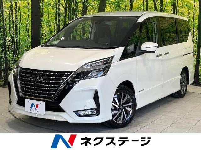 NISSAN SERENA  S-HYBRID 2021