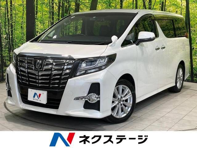 TOYOTA ALPHARD 2016