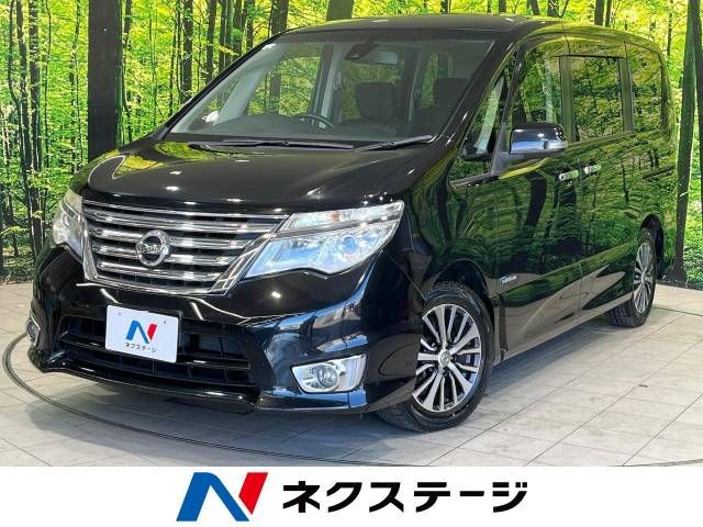 NISSAN SERENA  S-HYBRID 2015