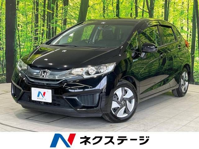 HONDA FIT HYBRID 2014