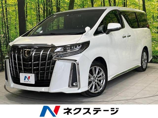 TOYOTA ALPHARD 2021