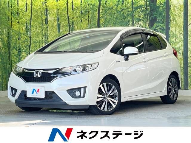 HONDA FIT HYBRID 2015