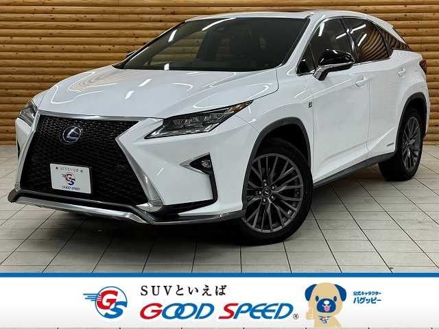 TOYOTA LEXUS RX450h AWD 2015