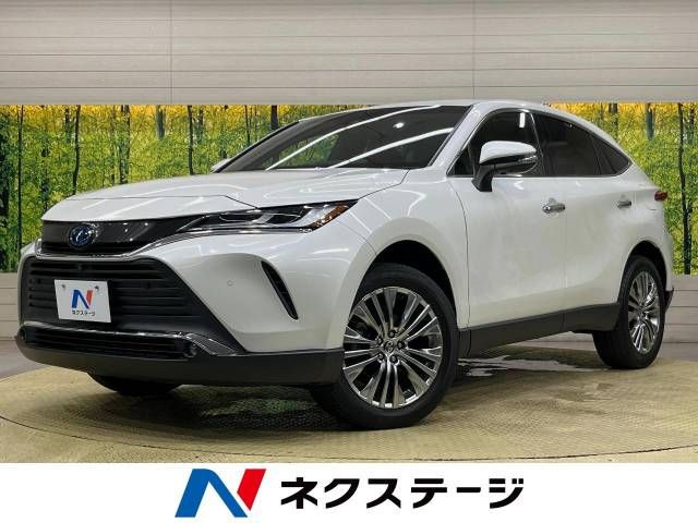 TOYOTA HARRIER HYBRID 2020