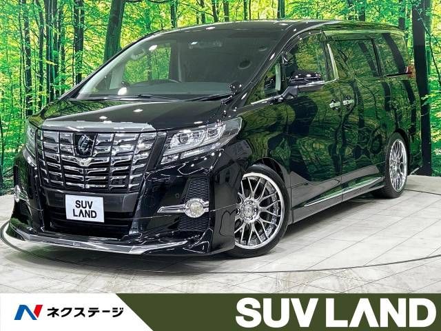 TOYOTA ALPHARD 2017