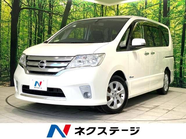 NISSAN SERENA  S-HYBRID 2013