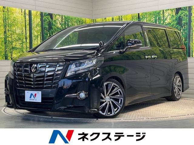 TOYOTA ALPHARD 2017