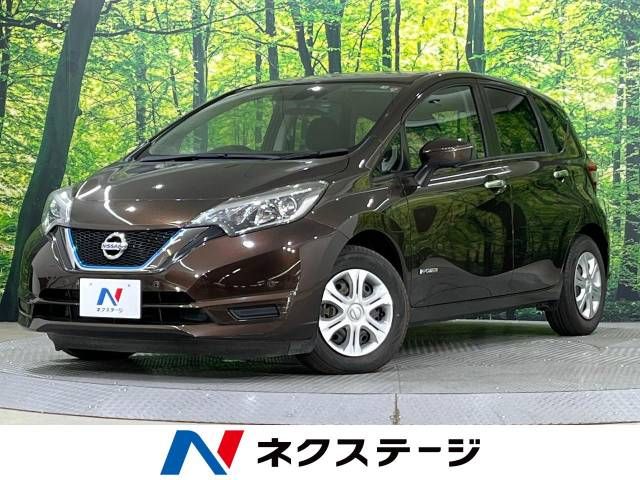 NISSAN NOTE 2017