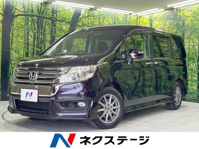 HONDA STEPWAGON SPADA 4WD 2013