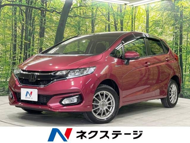 HONDA FIT HYBRID 4WD 2017