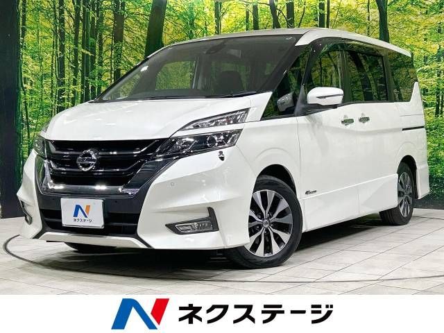 NISSAN SERENA  S-HYBRID 2017