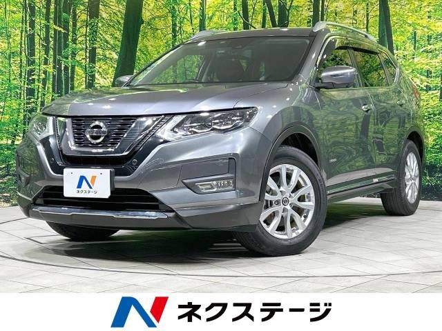 NISSAN X-TRAIL HYBRID 4WD 2019