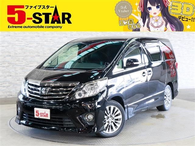 TOYOTA ALPHARD 2013