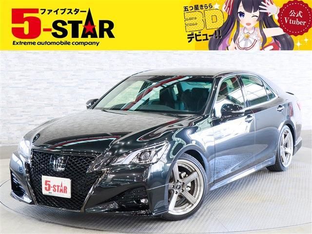 TOYOTA CROWN sedan 2018