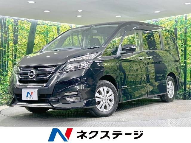 NISSAN SERENA  S-HYBRID 4WD 2016