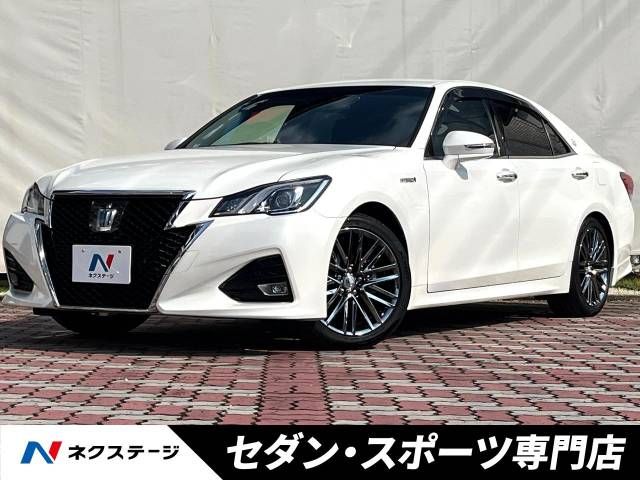 TOYOTA CROWN sedan hybrid 2016