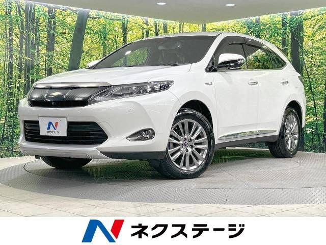 TOYOTA HARRIER HYBRID 2014