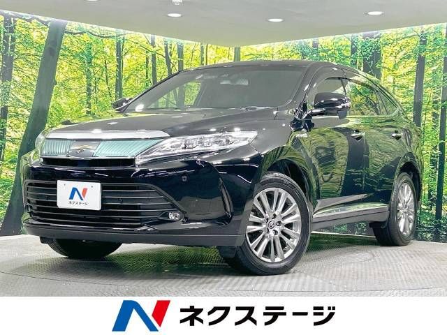 TOYOTA HARRIER HYBRID 2018