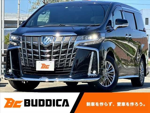 TOYOTA ALPHARD hybrid 4WD 2022