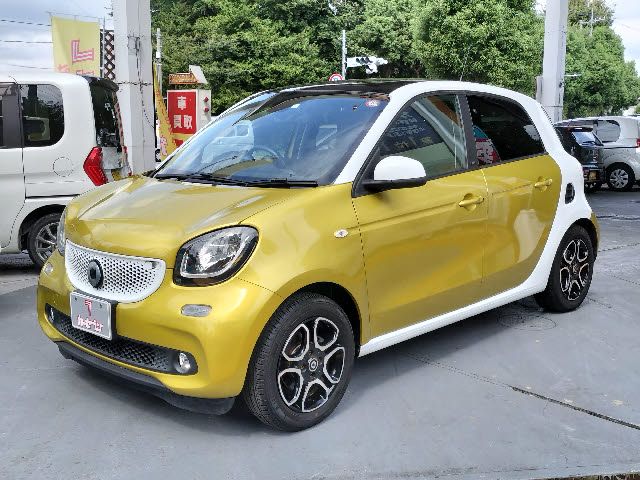 MCC SMART FORFOUR 2015