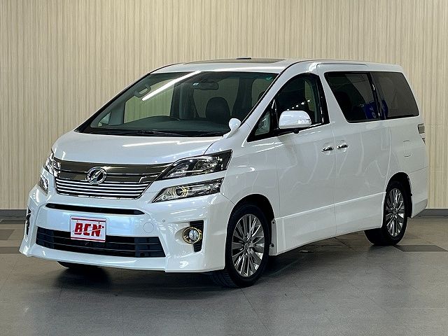 TOYOTA VELLFIRE 2014